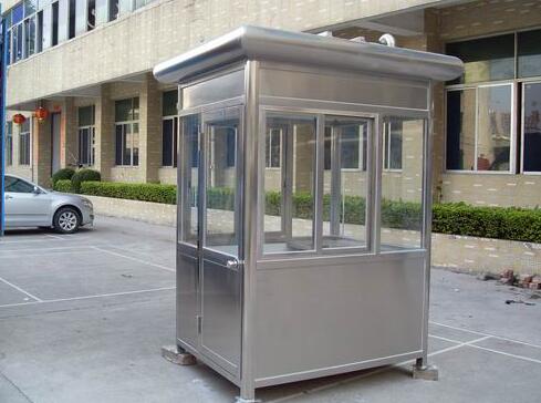 西寧不銹鋼崗亭制作