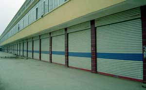 慶賀西寧出安智能卷簾門進(jìn)駐娃哈哈西寧工業(yè)園區(qū)