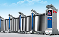 熱烈祝賀梧州出安電動門進(jìn)駐岑溪中學(xué)