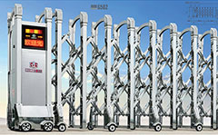 熱烈祝賀梧州出安電動門進駐永達鋼鐵廠