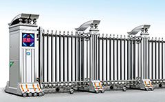 熱烈祝賀梧州出安電動門進駐東麟機械廠