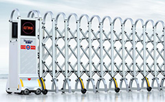 熱烈祝賀梧州出安電動門進駐嘉利石材廠