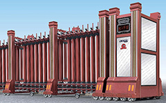 熱烈祝賀梧州出安電動(dòng)門進(jìn)駐恒和服裝廠