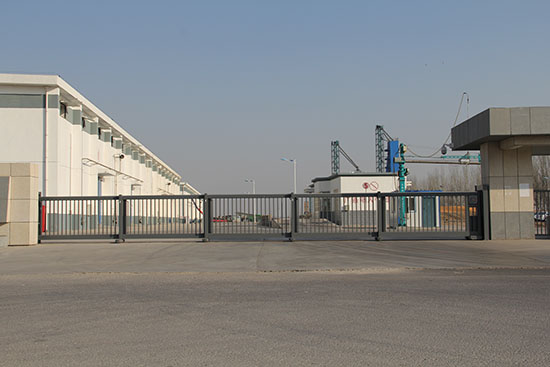 喜迎晉中出安智能分段平移門進(jìn)駐晉中伊利乳業(yè)有限責(zé)任公司