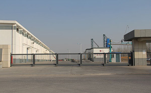 晉中伊利乳業(yè)有限責(zé)任公司分段平移門(mén)案例