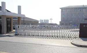 晉中市公安局交警支隊(duì)二大隊(duì)伸縮門(mén)案例