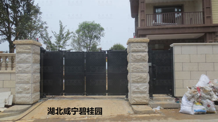 咸寧出安智能懸浮折疊門進(jìn)駐咸寧碧桂園