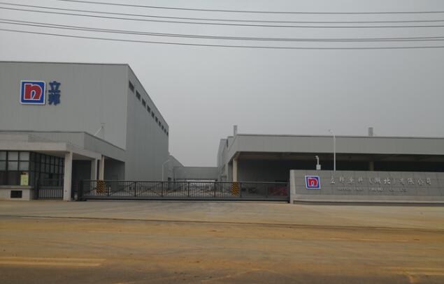 慶賀咸寧出安智能伸縮門進(jìn)駐立邦涂料（湖北）有限公司