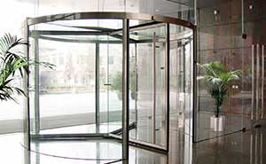 旋轉門 - KM023系列手動旋轉門2