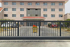 熱烈祝賀六安出安智能懸浮門(mén)進(jìn)駐金色南郡