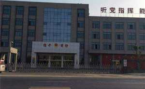 六安消防大隊(duì)電動(dòng)伸縮門(mén)案例