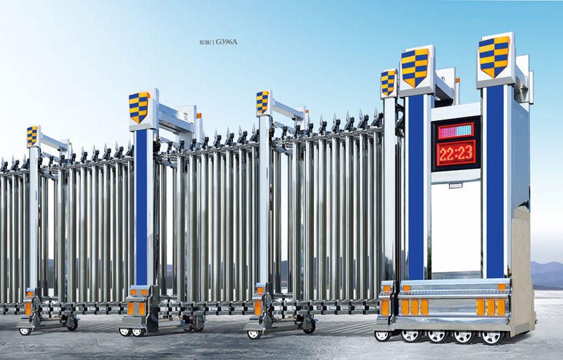 精鋼門(mén)G396A