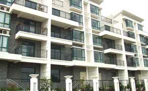 遼陽晟寶龍廣場護欄案例