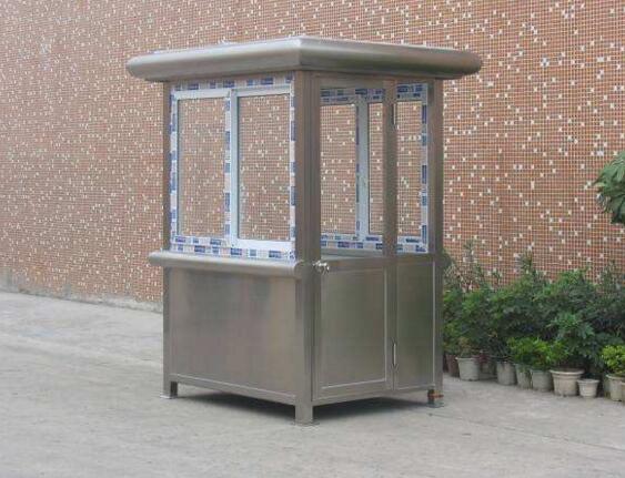 通化崗亭安裝別具匠心