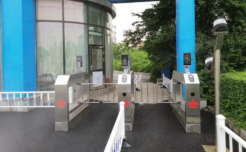 戶外人臉識別閘機