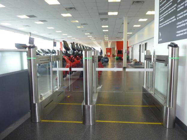 健身房門禁閘機維護會員權(quán)益保障安全