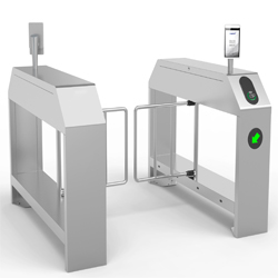 室外人臉識別閘機專為電動自行車摩托車設計，通行管理兩不誤