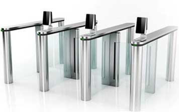 通道閘 - 動(dòng)態(tài)人臉識(shí)別閘機(jī)