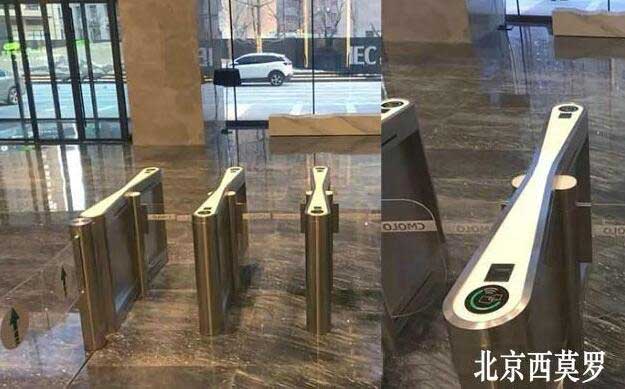 北京萬科金域華府安裝掃碼通道閘案例 - 中出網(wǎng)-智能出入口與停車充電門戶