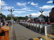 麗江古城人臉識(shí)別翼閘安裝 - 中出網(wǎng)-智能出入口與停車充電門(mén)戶