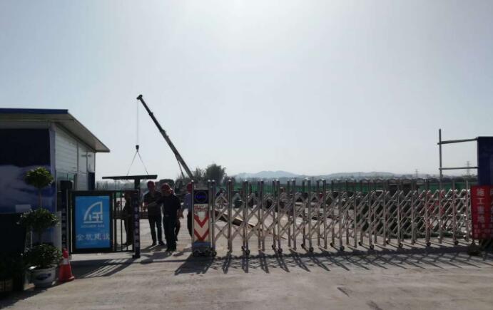 喜迎廣安出安智能電動(dòng)伸縮門進(jìn)駐廣安岳池仁安康城