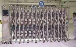 慶賀廣安出安智能電動(dòng)伸縮門進(jìn)駐廣安棗山佳霖建工集團(tuán)