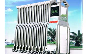 不銹鋼伸縮門 - 不銹鋼伸縮門