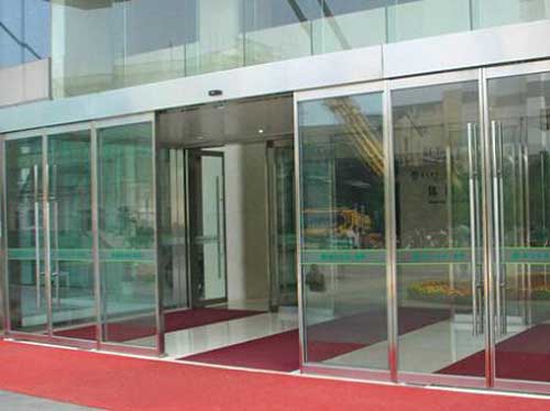 平移式感應(yīng)門