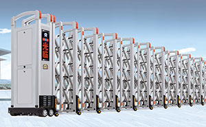 鋁合金伸縮門 - 伸縮之王LS-A01