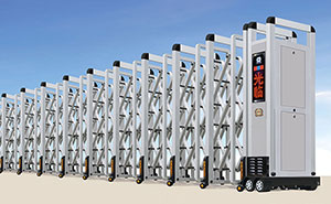 鋁合金伸縮門 - 伸縮之王LS-A05