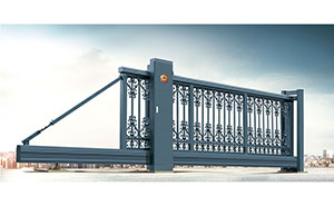 懸浮平移門 - 懸空門LS-XF08-灰色