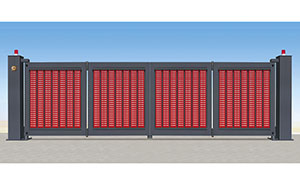 電動折疊門 - 懸折門LX05