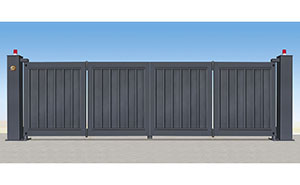 電動折疊門 - 懸折門LX09