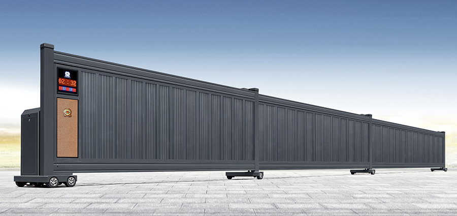 LS-PY18分段平移門