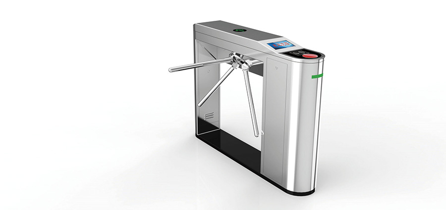 YGS-020票務黑底三輥閘