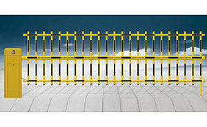 柵欄道閘 - YSG001柵欄道閘雙層