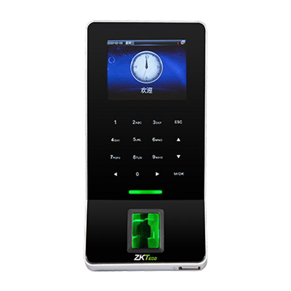 輕松管理云考勤指紋門禁終端F25