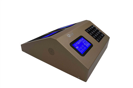 云卡通人臉識別消費機