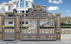 庭院大門 - 雅泰（折疊門）NB-985