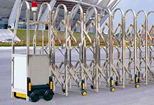 熱烈祝賀丹東出安智能電動(dòng)伸縮門(mén)進(jìn)駐丹東副食品批發(fā)城