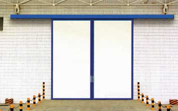 工業(yè)平移門