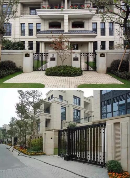 毫州別墅庭院大門