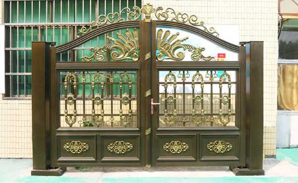 毫州中丞?雙璽別墅大門案例 - 中出網(wǎng)-智能出入口與停車充電門戶