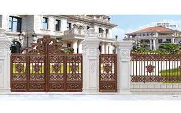 鋼藝大門(mén) - 鋼藝大門(mén)DM8009