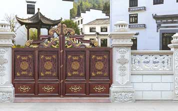 鋼藝大門 - 鋼藝大門DM8005