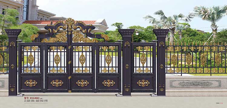 鋼藝大門DM8002