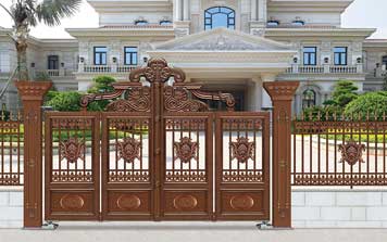 鋼藝大門 - 鋼藝大門DM8001