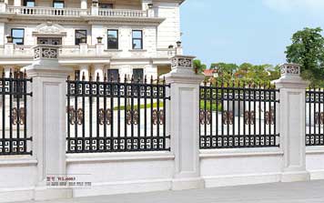 鋼藝護(hù)欄圍欄WL-6003