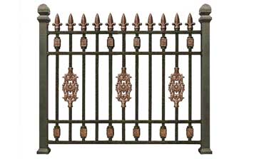 鋼藝護(hù)欄圍欄WL-6002