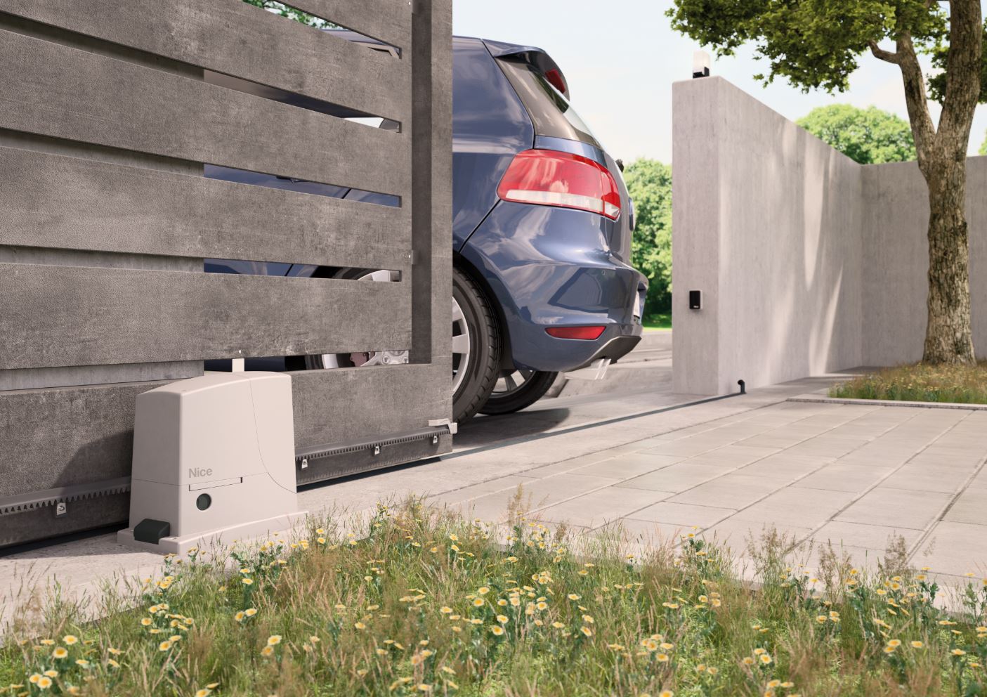 平移門電機 - 意大利耐氏平移門機ROX